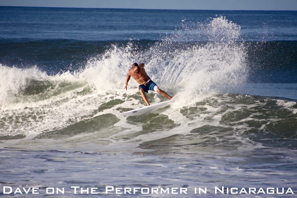 Dave on The Performer in Nicaragua