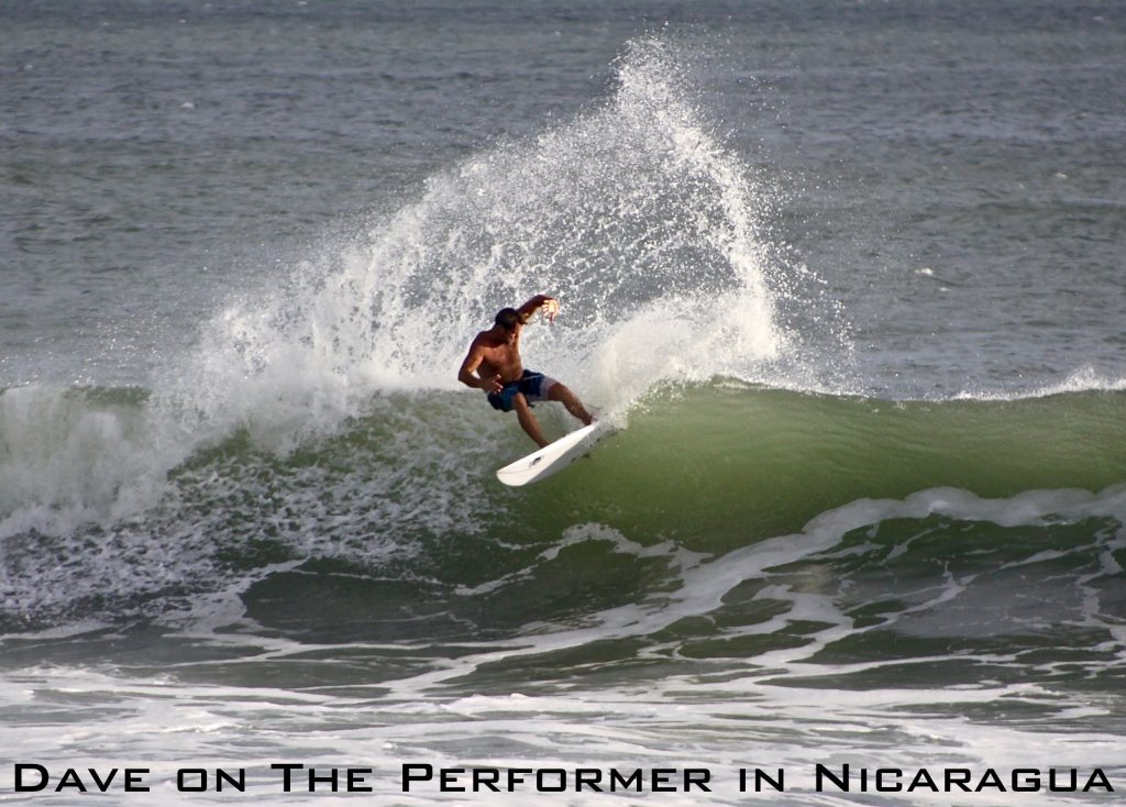 Dave on The Performer in Nicaragua